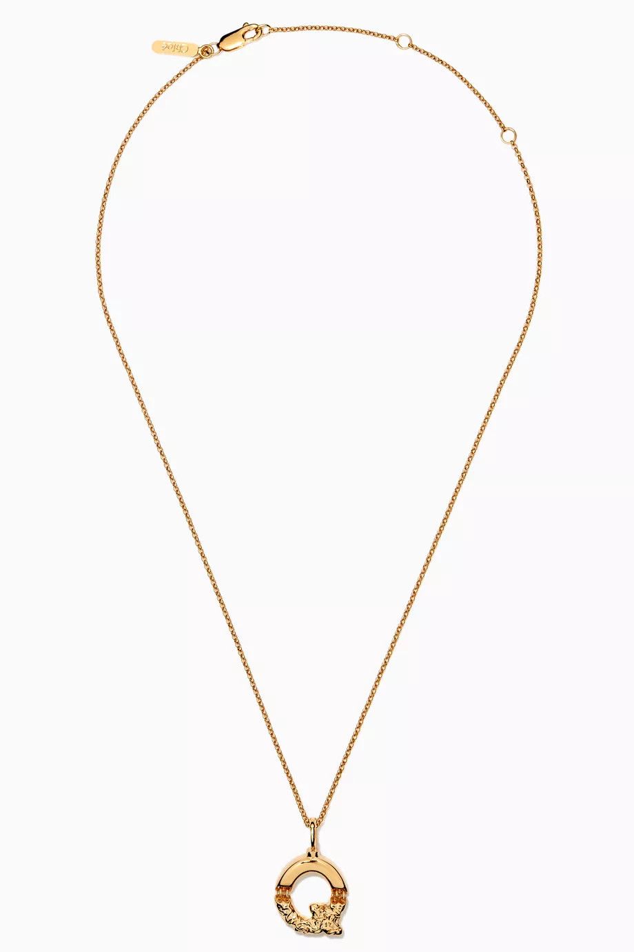 Chloe o1loc1c0425 Size: OS / Alphabet Necklace in Gold Size ONE SIZE - 3 Thumbnail