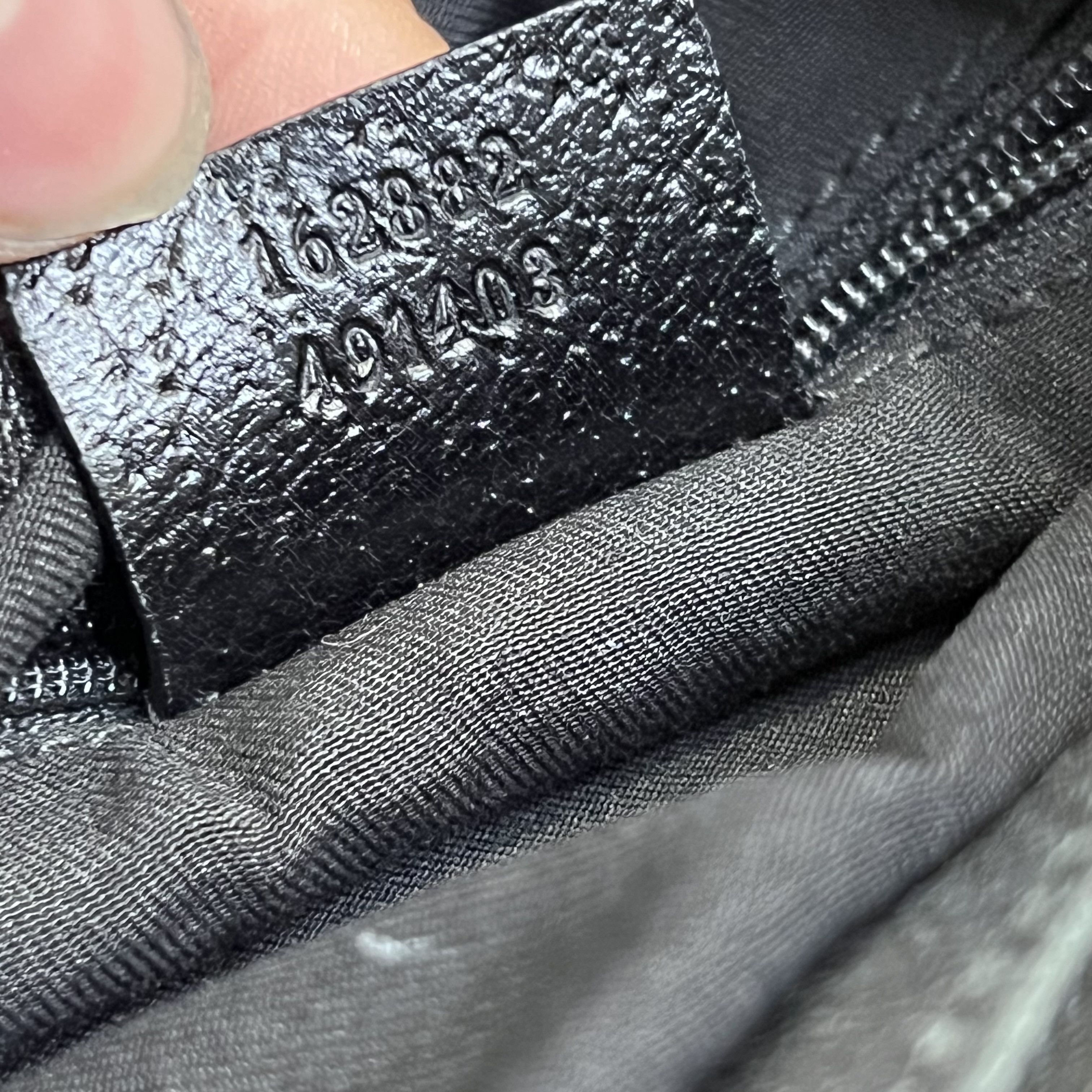 Gucci Gucci Monogram Large Princy Hobo Black Size ONE SIZE - 16 Thumbnail