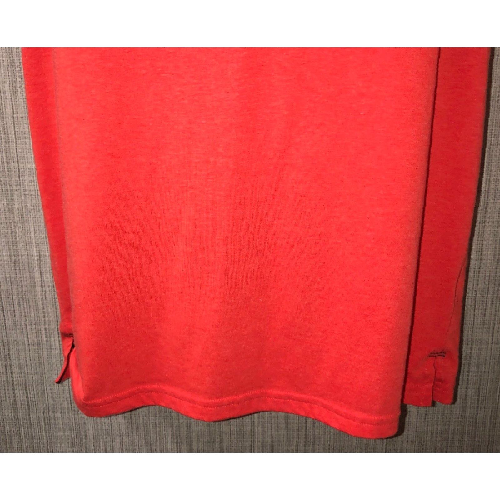 Oakley Oakley Mens Orange Tailored Fit Golf Polo Shirt L Shirt Rugby Polo Buckle Button-Up Size L Size US L / EU 52-54 / 3 - 3 Thumbnail