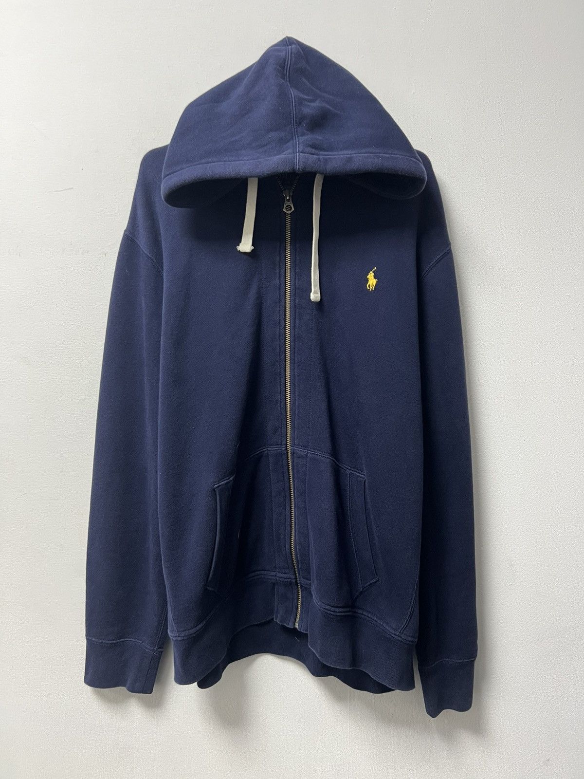 Polo Ralph Lauren Polo Ralph Lauren Zip Up Hoodie Size US XL / EU 56 / 4 - 1 Thumbnail