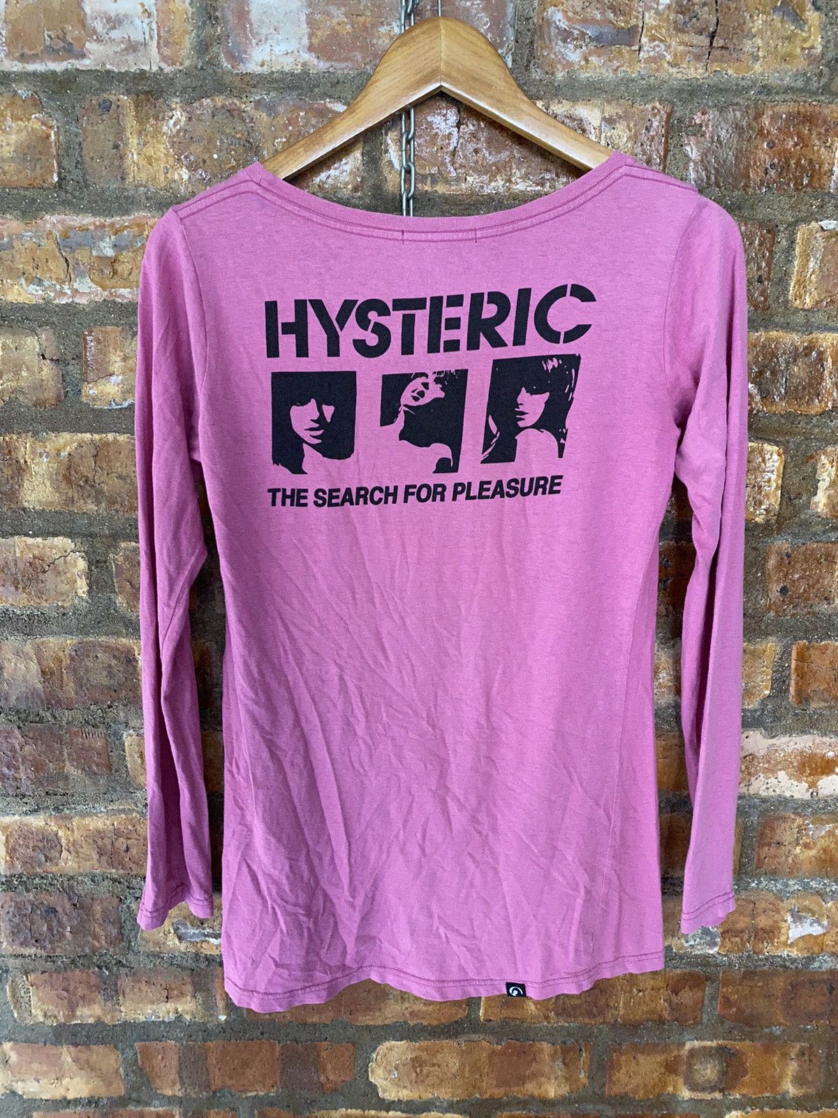 Hysteric Glamour Iconic Still Smoking search for pleasure Size M / US 6-8 / IT 42-44 - 4 Thumbnail