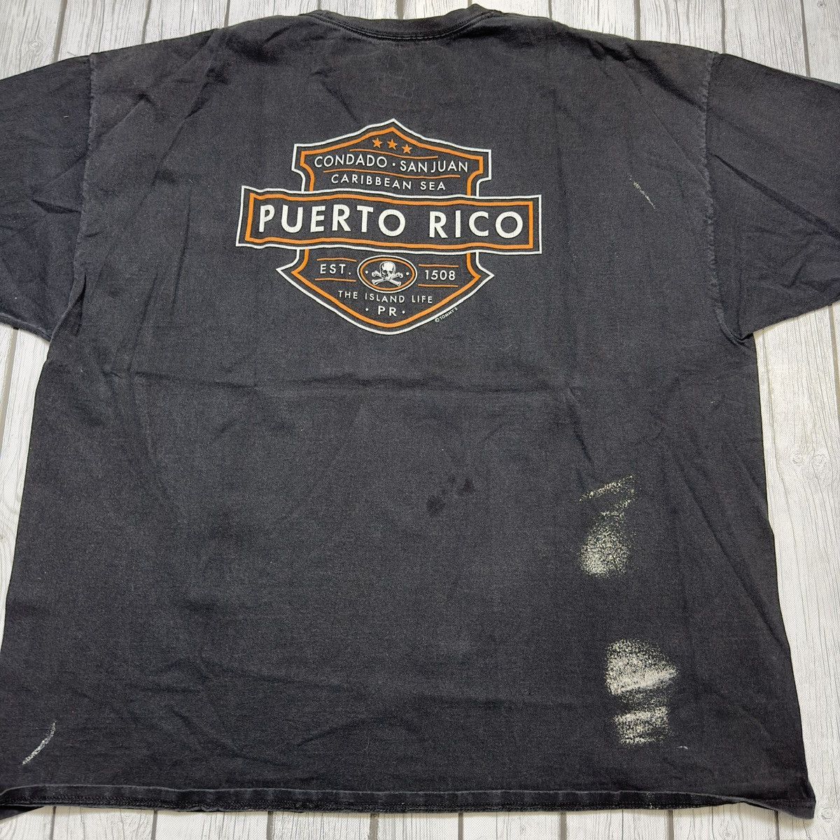 Hanes Puerto Rico tee Size US XXL / EU 58 / 5 - 3 Thumbnail