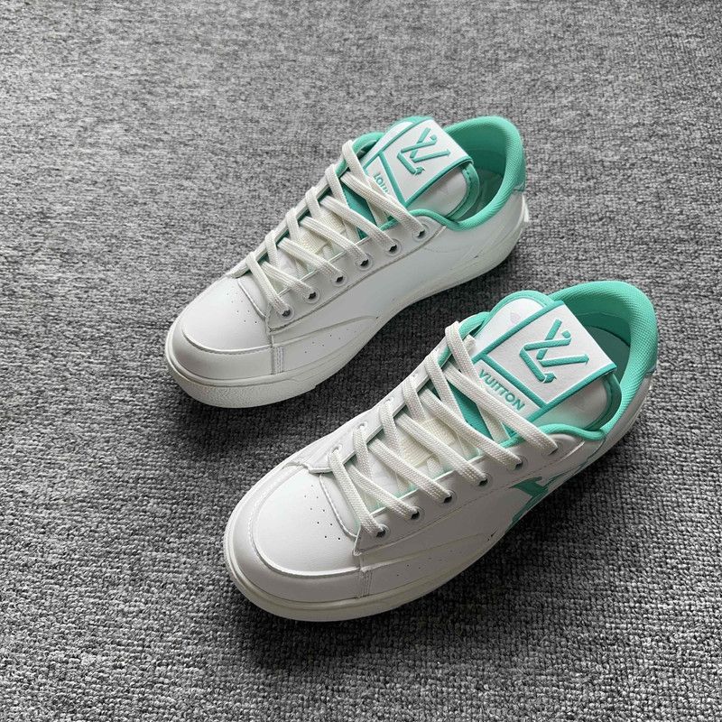 Louis Vuitton Louis Vuitton Charlie Stylish Low-Top Sneakers 0079 Size US 6 / IT 36 - 1 Thumbnail