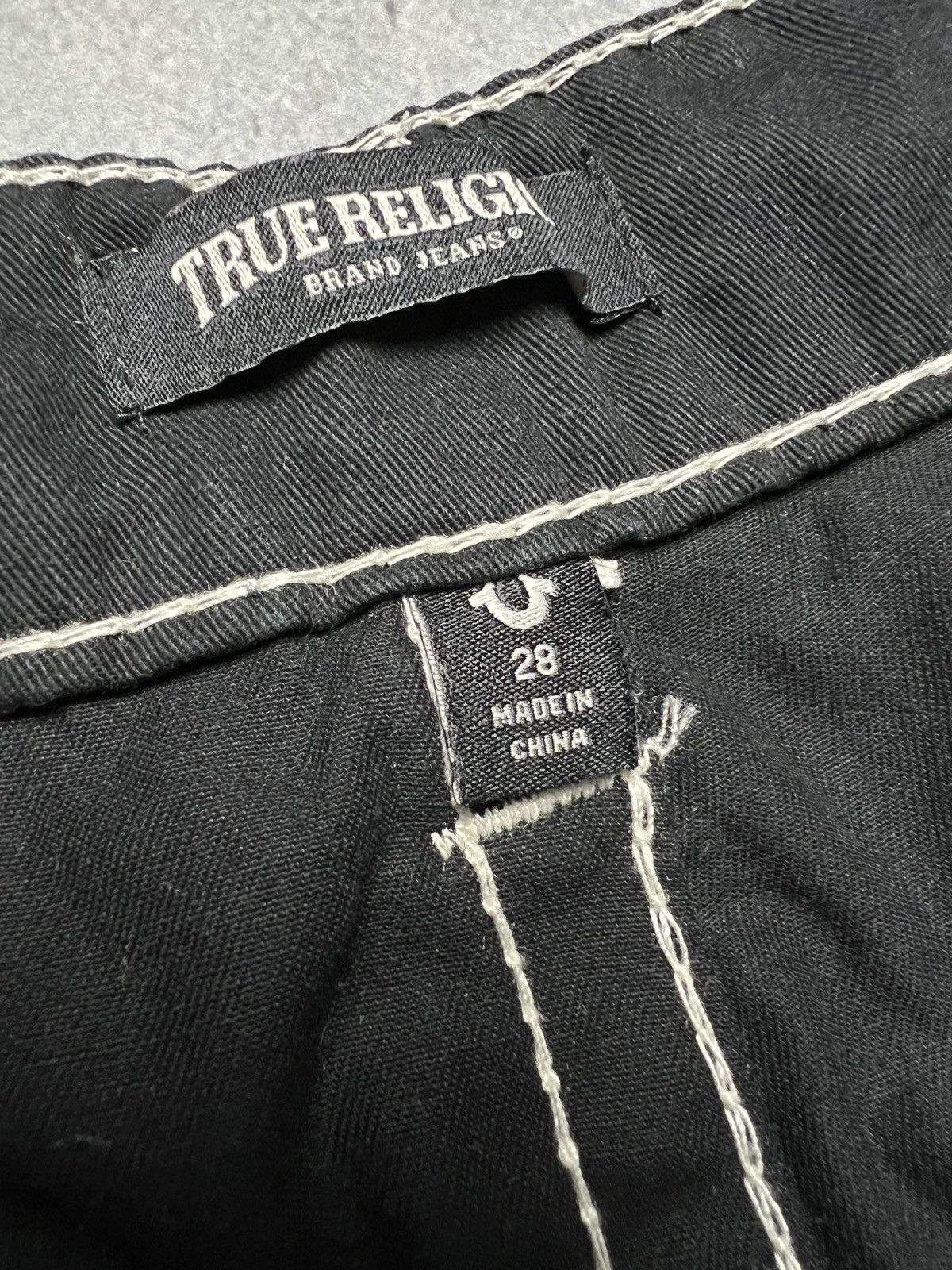 Japanese Brand × True Religion × Vintage True Religion Low Rise Baggy Cargo Pants y2k rare vintag USA Size US 30 / EU 46 - 15 Thumbnail