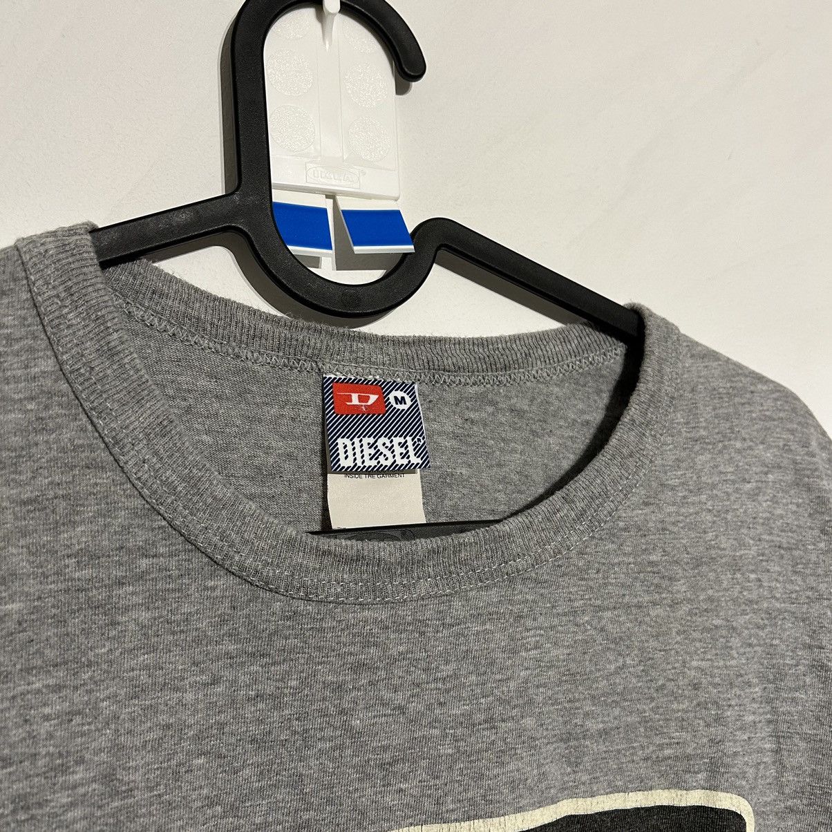 Diesel vintage Diesel t shirt tee made in Italy Size US M / EU 48-50 / 2 - 5 Thumbnail