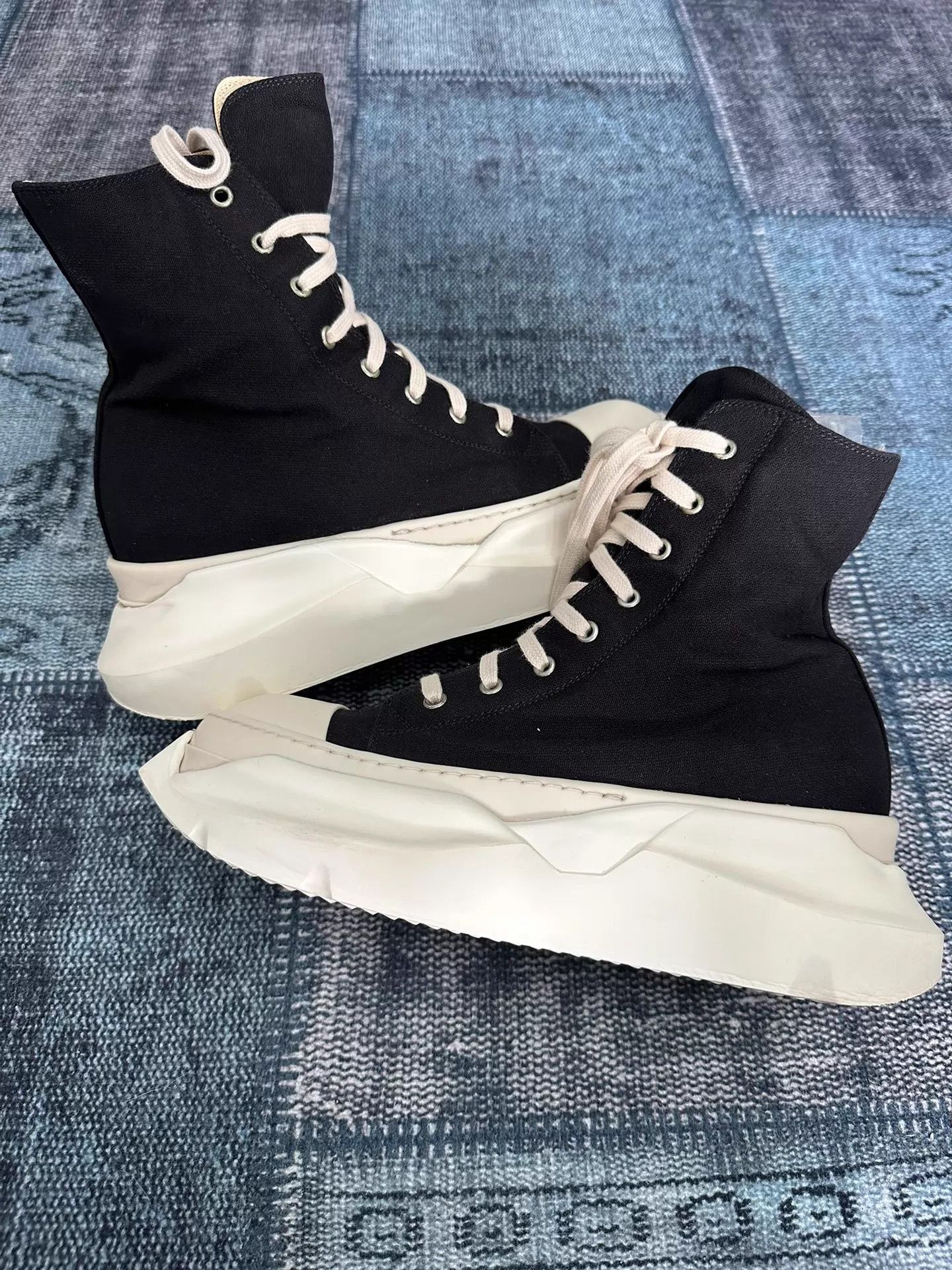Rick Owens Rick Owens Tank Sole Converse 41.5 (42 fit) Size US 8.5 / EU 41-42 - 4 Thumbnail