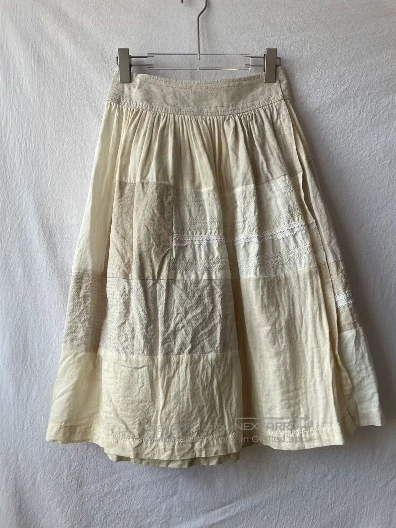Comme des Garcons Comme Des Garcons size M Hessian half skirt Size 23" - 1 Thumbnail