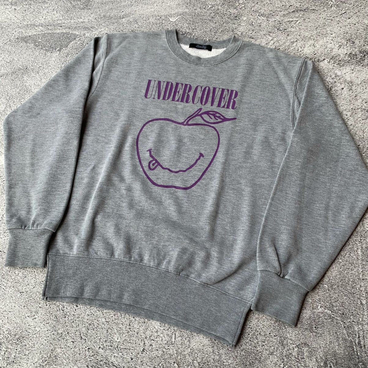 Undercover Aw17 Undercover Logo Nirvana Sweatshirt Size US S / EU 44-46 / 1 - 2 Thumbnail
