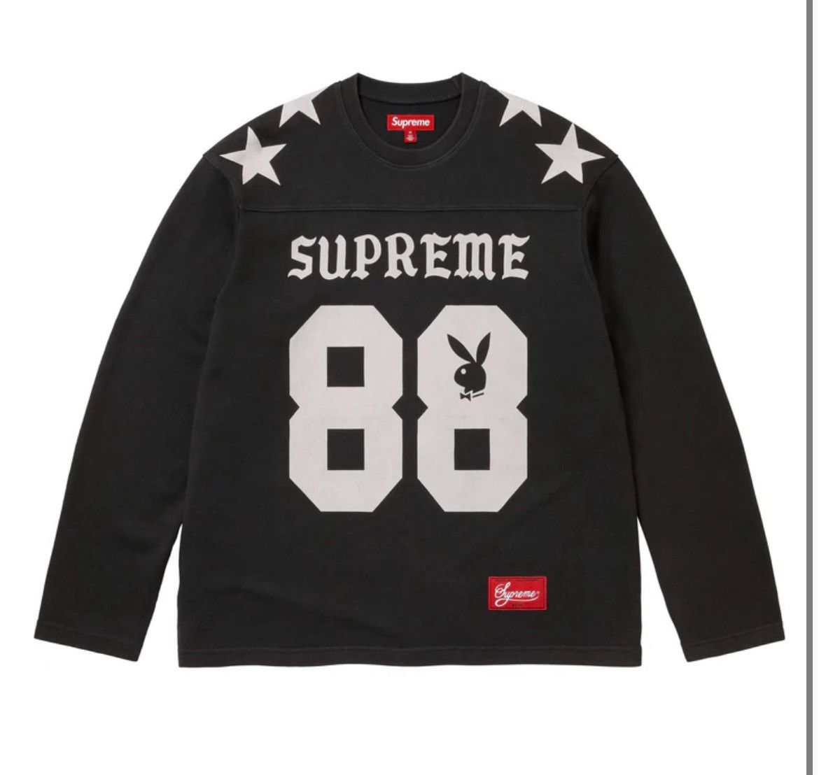 Playboy × Supreme Supreme Playboy LS Football Top Size Small Size US S / EU 44-46 / 1 - 4 Thumbnail