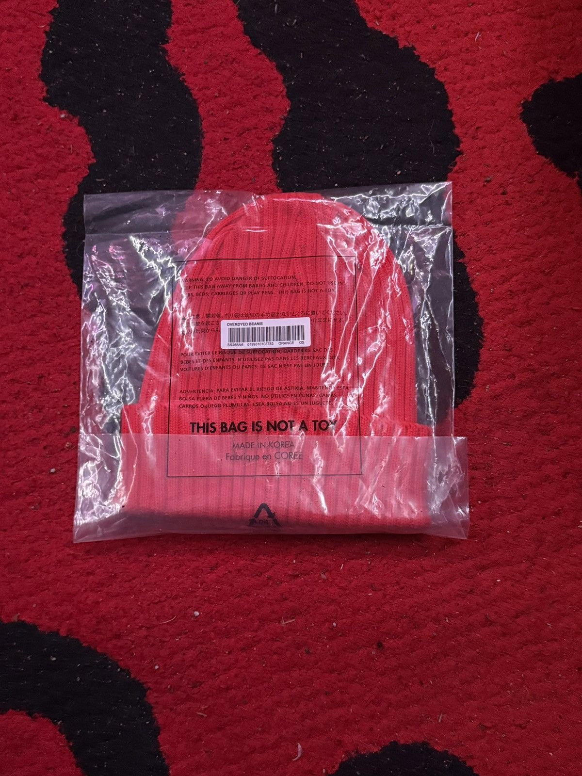 Supreme Overdyed beanie Size ONE SIZE - 2 Thumbnail