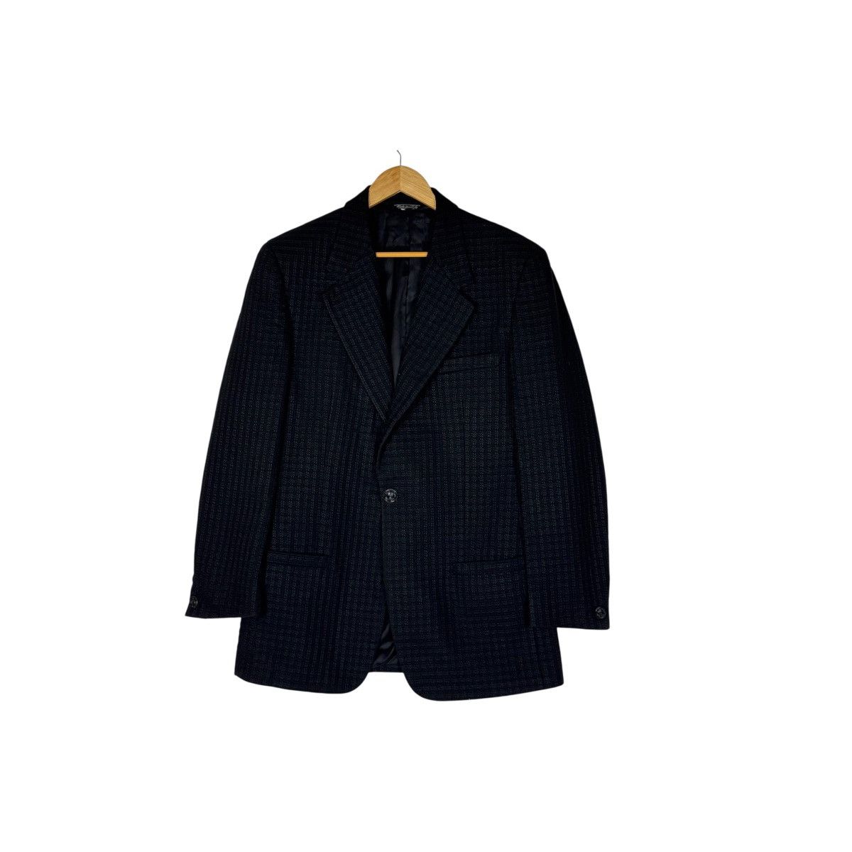 Versace Gianni Versace Block Pattern Rare Italian Coat Size US M / EU 48-50 / 2 - 1 Thumbnail