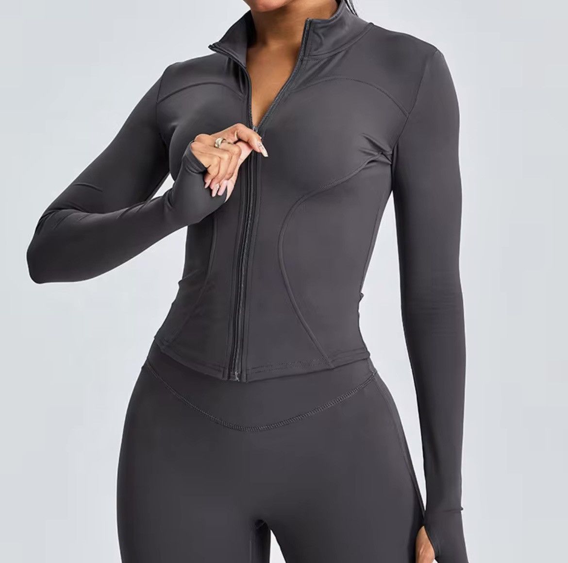 Lululemon Lululemon Zip Up Jacket Size ONE SIZE - 2 Thumbnail