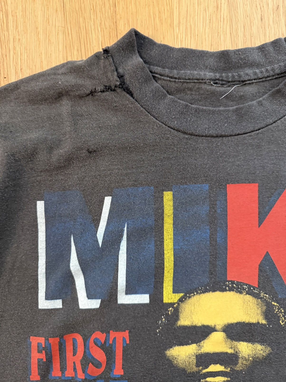 Vintage **RARE** Vintage Mike Tyson Rap Tee Size US M / EU 48-50 / 2 - 4 Thumbnail