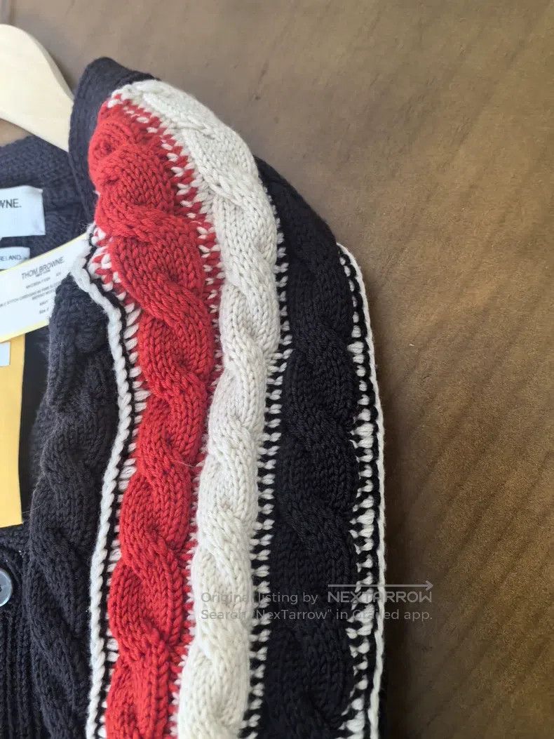 Thom Browne Thom Browne Cotton Wool Cardigan Size US XS / EU 42 / 0 - 5 Thumbnail