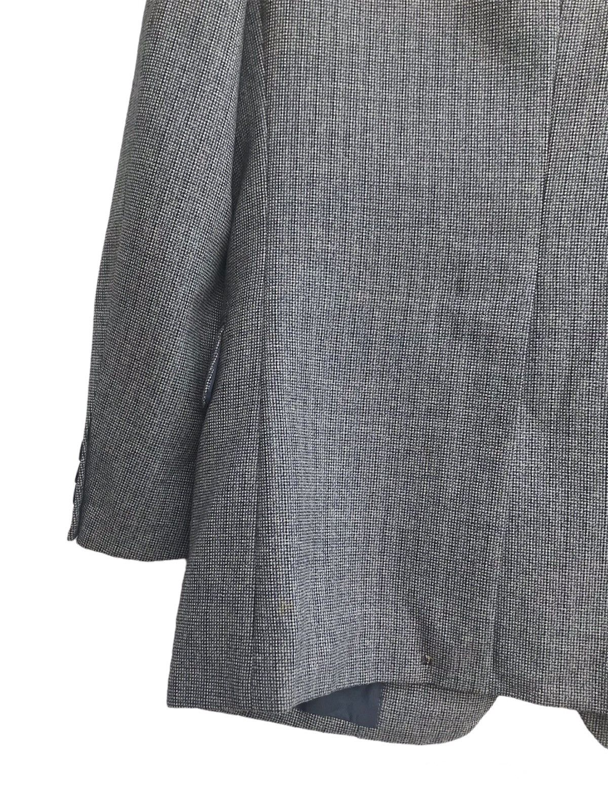 Burberry Vintage Burberrys Houndstooth Wool Blazer Size US S / EU 44-46 / 1 - 8 Thumbnail