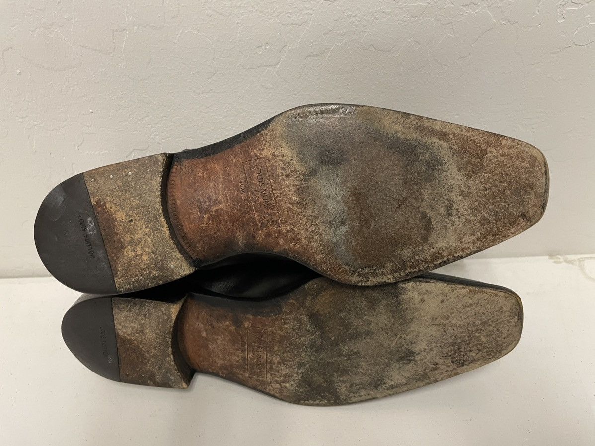 Louis Vuitton Square Cap Toe Derby Size US 9.5 / EU 42-43 - 5 Thumbnail