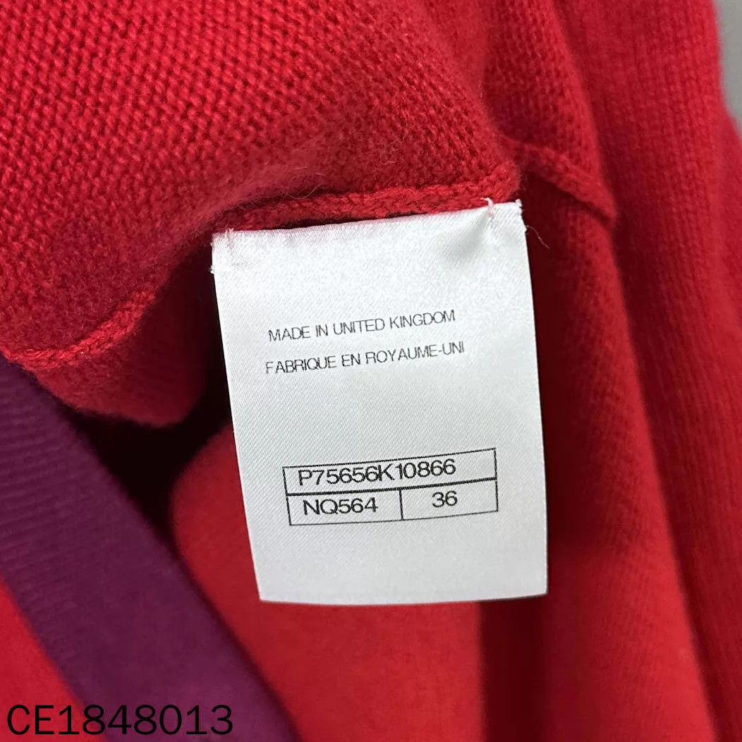 Chanel Chanel 24B Crystal-Button Mid-Length Cashmere Coat 36 Size XS / US 0-2 / IT 36-38 - 5 Thumbnail