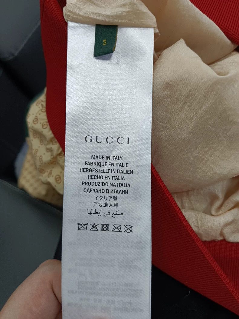 Gucci Gucci Full print logo + dragon embroidered coat 2504-Nextar Size US S / EU 44-46 / 1 - 6 Thumbnail