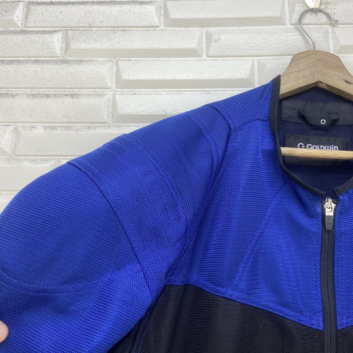 Goldwin × Japanese Brand Vintage Goldwin Racing Biker Jacket Size US M / EU 48-50 / 2 - 5 Thumbnail