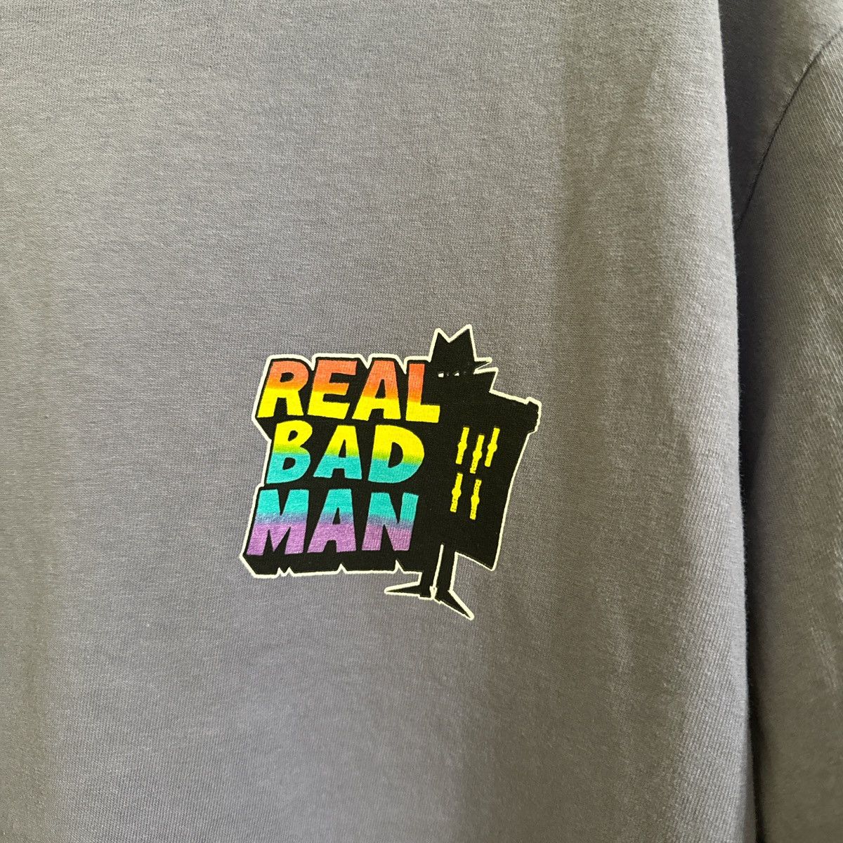 Real Bad Man Real Bad Man Crimewave tee Size US M / EU 48-50 / 2 - 2 Thumbnail