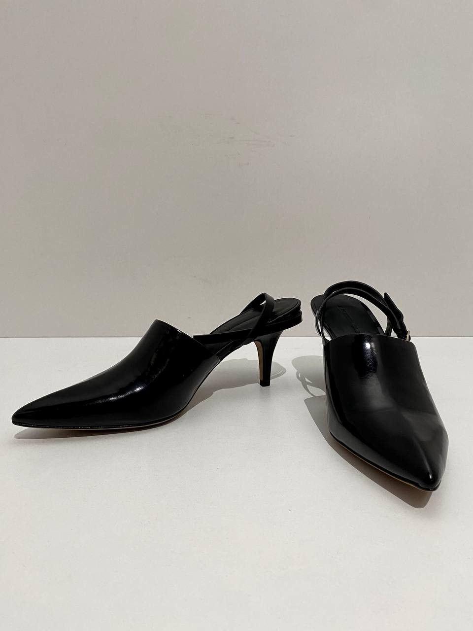 Alexander Wang Alexander Wang Lovisa Patent Leather Sling Back Pump Heels Size US 9 / IT 39 - 5 Thumbnail