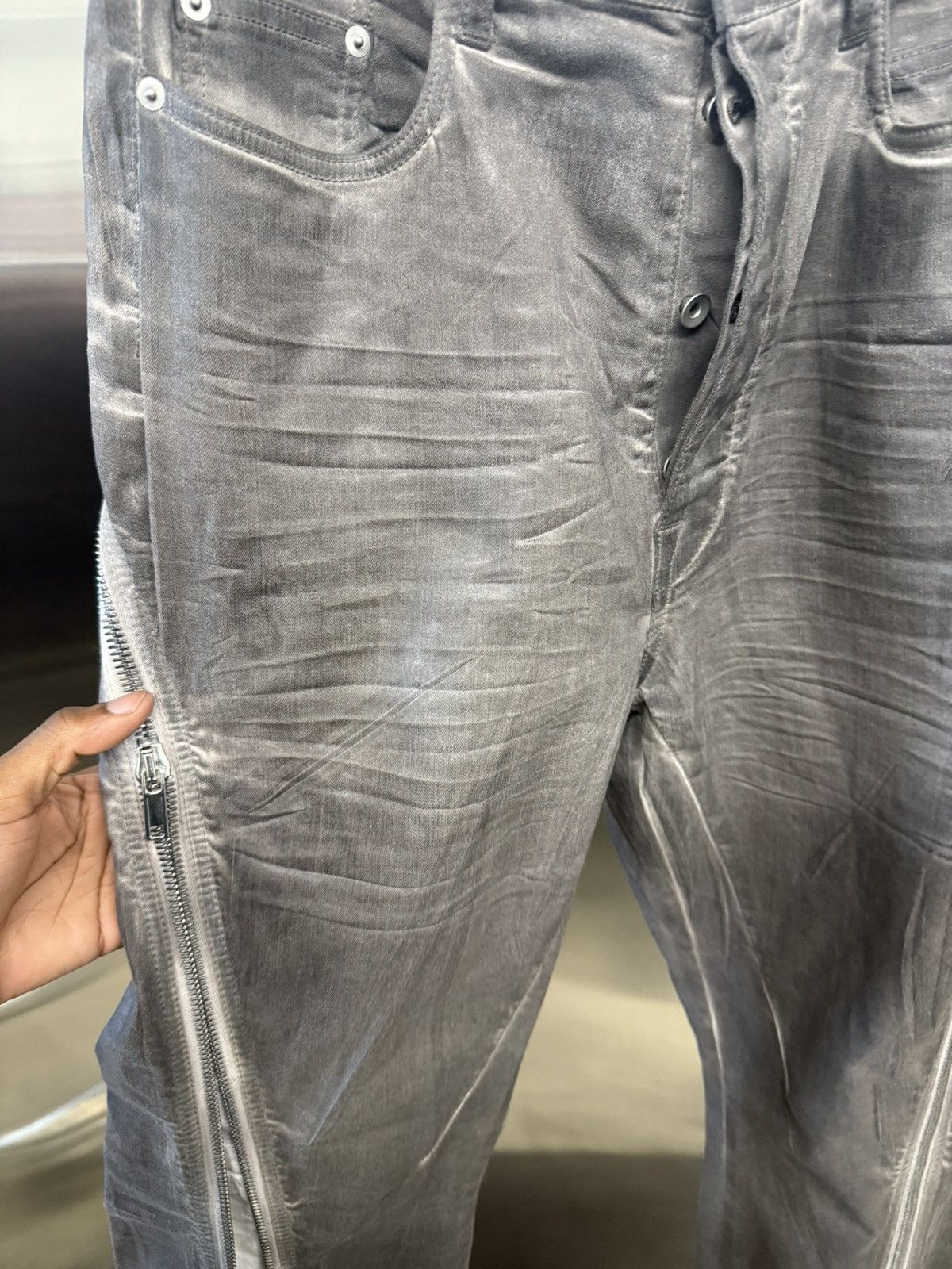 Rick Owens Rick Owens DRKSHDW Size US 31 - 5 Thumbnail