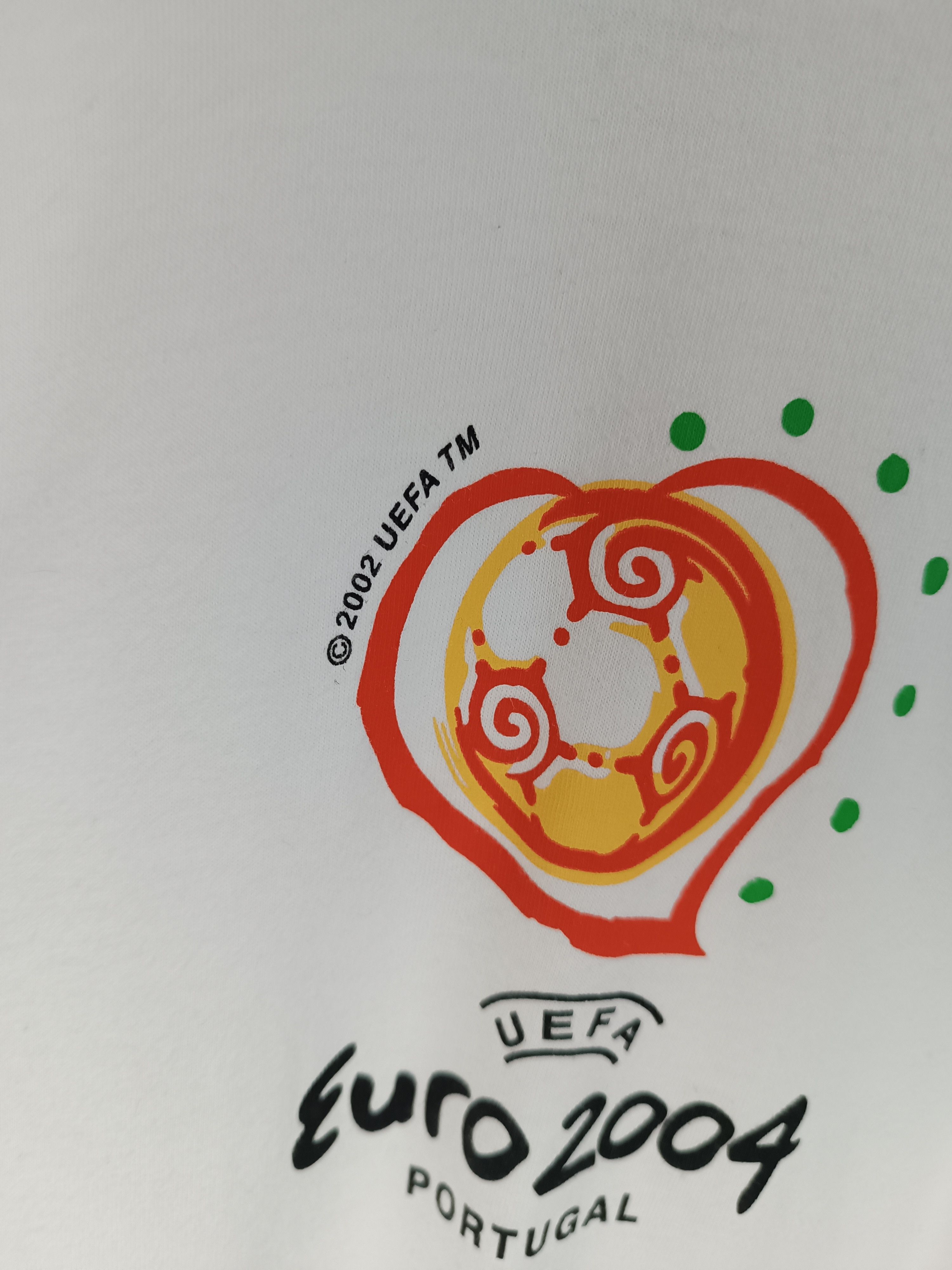Vintage VINTAGE 2004 EURO PORTUGAL NATIONAL RONALDO ISHOWSPEED Size US L / EU 52-54 / 3 - 12 Thumbnail