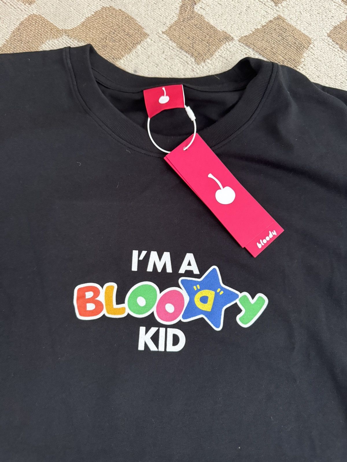 Full Send BLOODY SUNDAY 90’s I’m a bloody kid tee Size US L / EU 52-54 / 3 - 2 Thumbnail