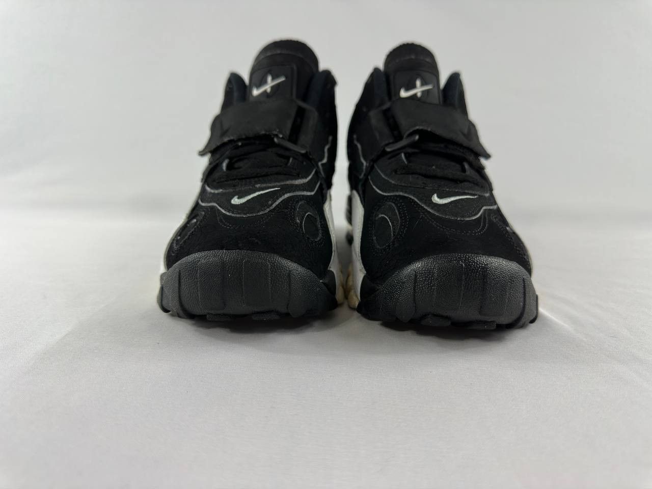 Nike Nike Air Max Zoom Turf 'Black White Yellow' 2012 Size US 7.5 / EU 40-41 - 4 Thumbnail