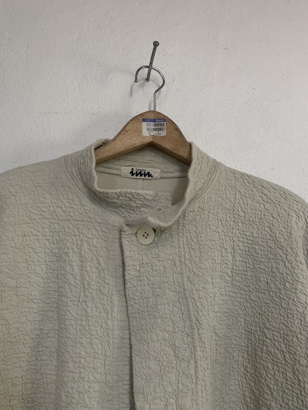 Issey Miyake 80s PLANTATION BY ISSEY MIYAKE CROPTOP CARDIGAN Size M / US 6-8 / IT 42-44 - 5 Thumbnail