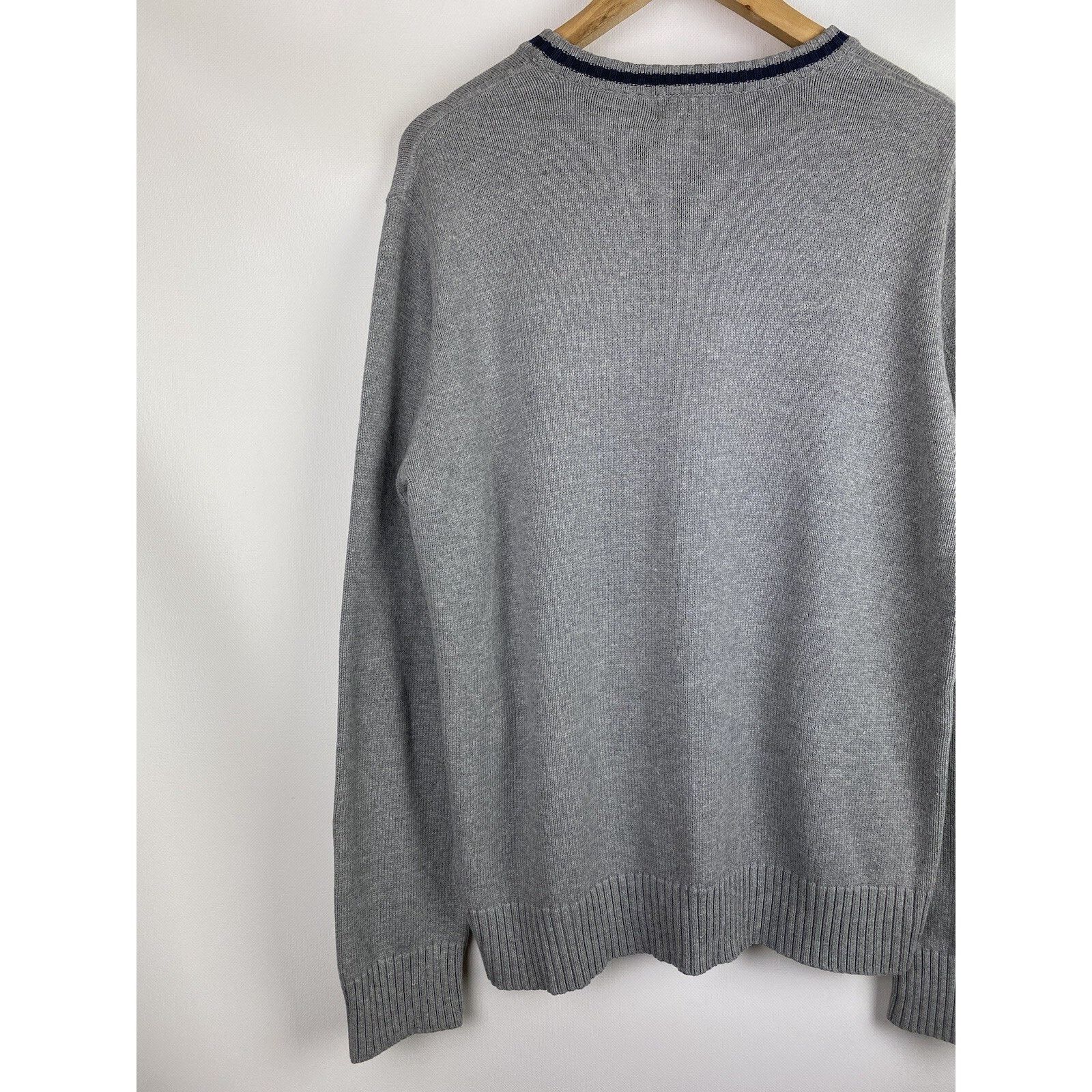 Ralph Lauren Polo Jeans Co Ralph Lauren vintage big logo sweater pullover Size US L / EU 52-54 / 3 - 10 Thumbnail