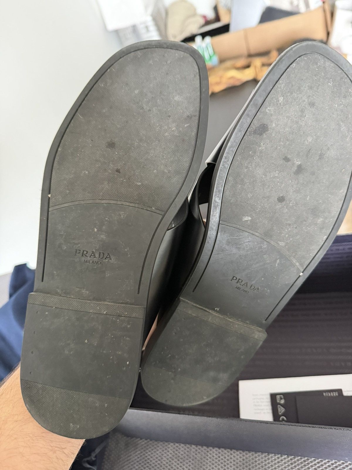 Prada Prada Gladiator Slippers size 9 Size US 9 / EU 42 - 10 Thumbnail