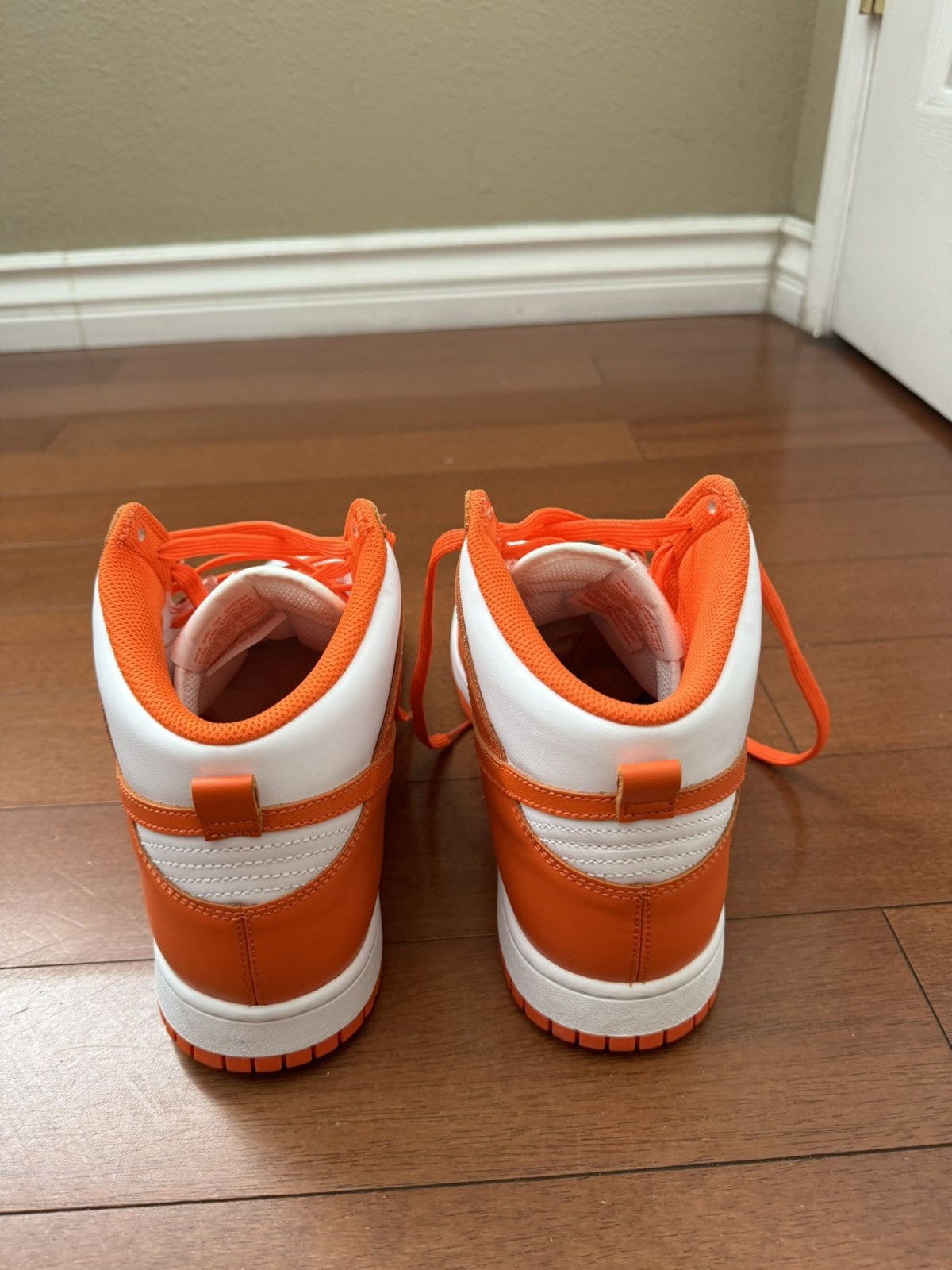 Nike Nike Dunk High Syracuse Size US 11 / EU 44 - 7 Thumbnail