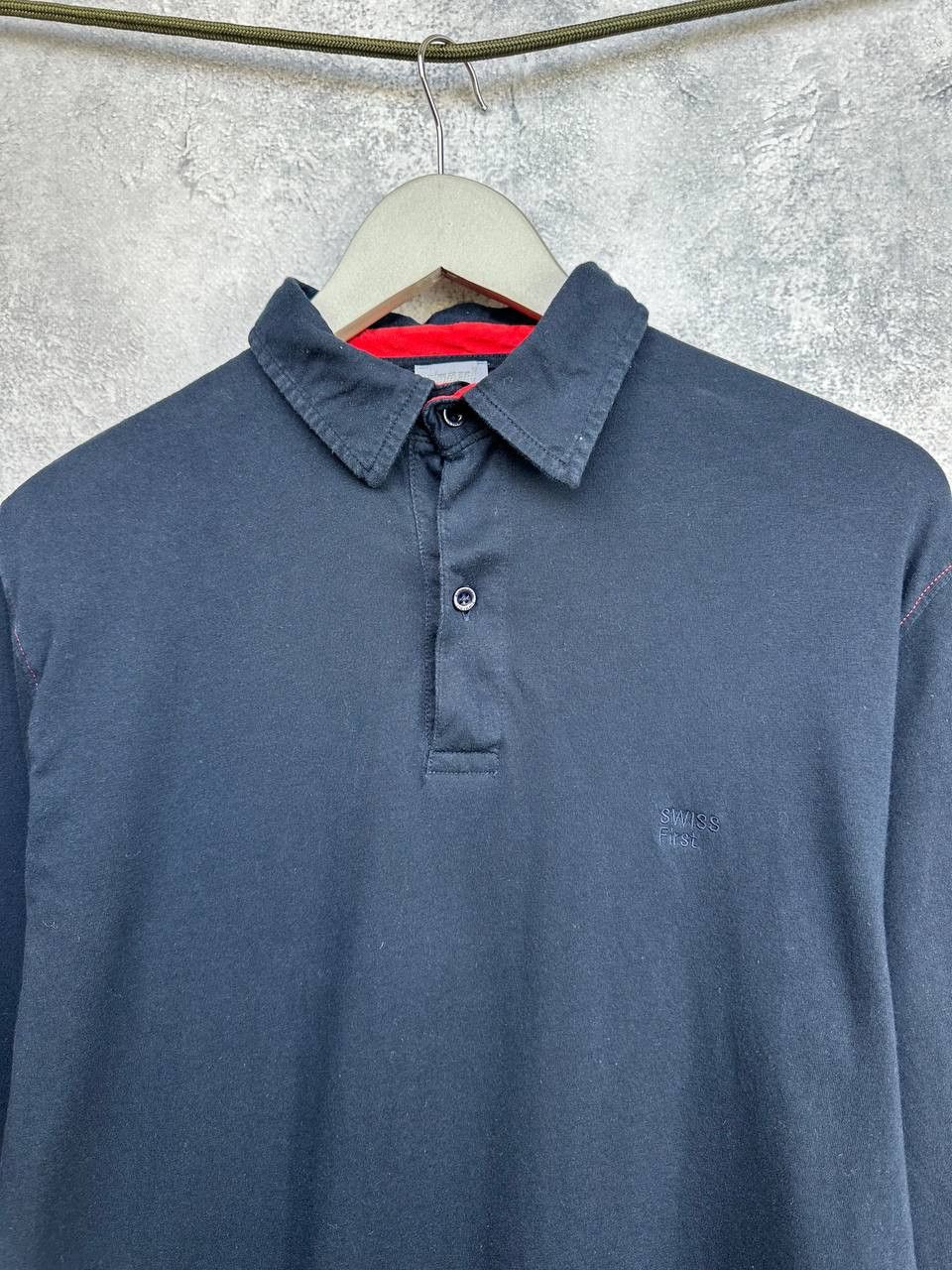 Zimmerli Zimmerli of Switzerland Organic Cotton Polo LS Shirt Swiss Size US S / EU 44-46 / 1 - 4 Thumbnail