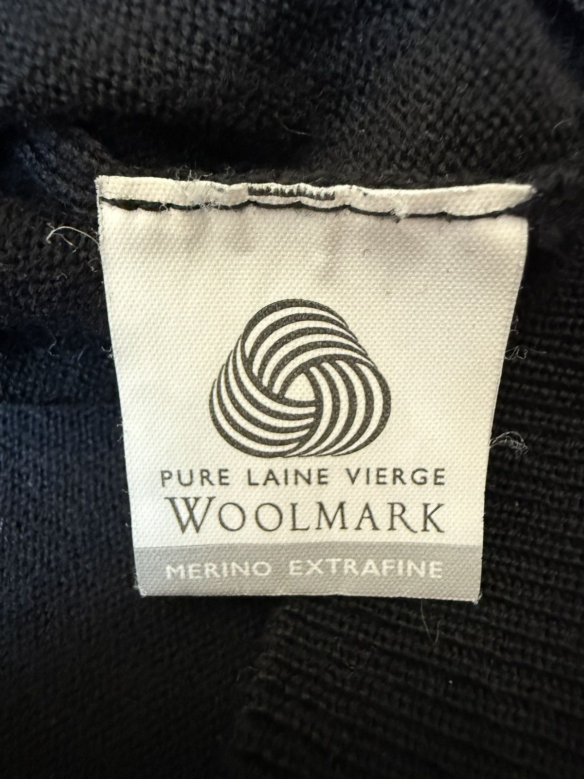 Valentino Vintage Valentino Merino Wool Sleeveless Sweater Size US L / EU 52-54 / 3 - 6 Thumbnail