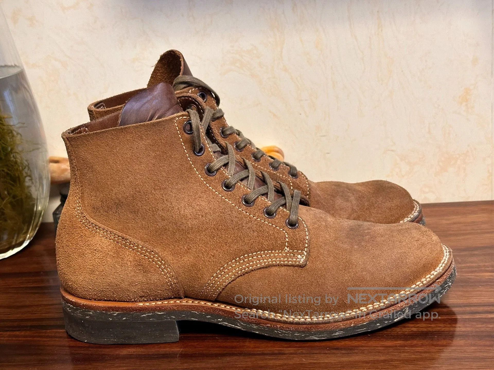 Viberg VIBERG 2045 BOOMDOCKER Boot. Size US 7.5 / EU 40-41 - 3 Thumbnail