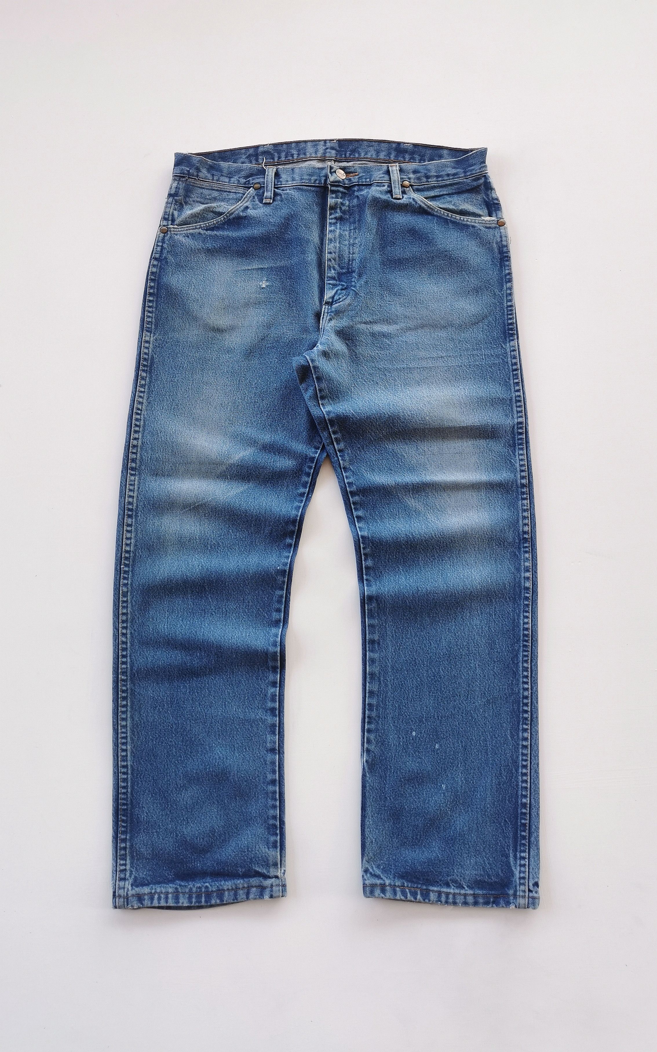 Wrangler Original Vintage Wrangler Denim Jeans Size 36 Size US 36 / EU 52 - 4 Thumbnail