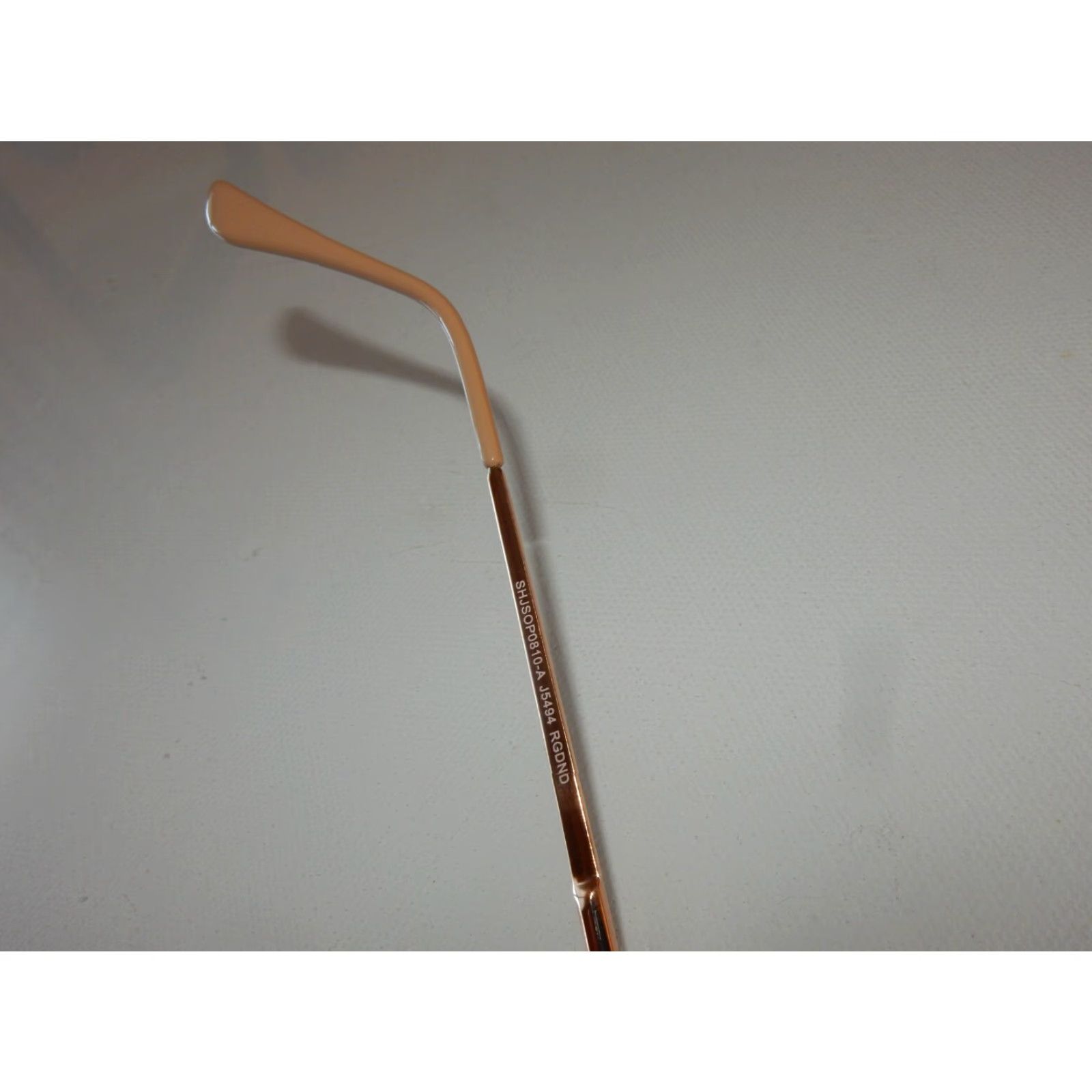 Jessica Simpson Jessica Simpson Women Sunglasses Gold Frame Summer 2020s Accessories Size ONE SIZE - 5 Thumbnail
