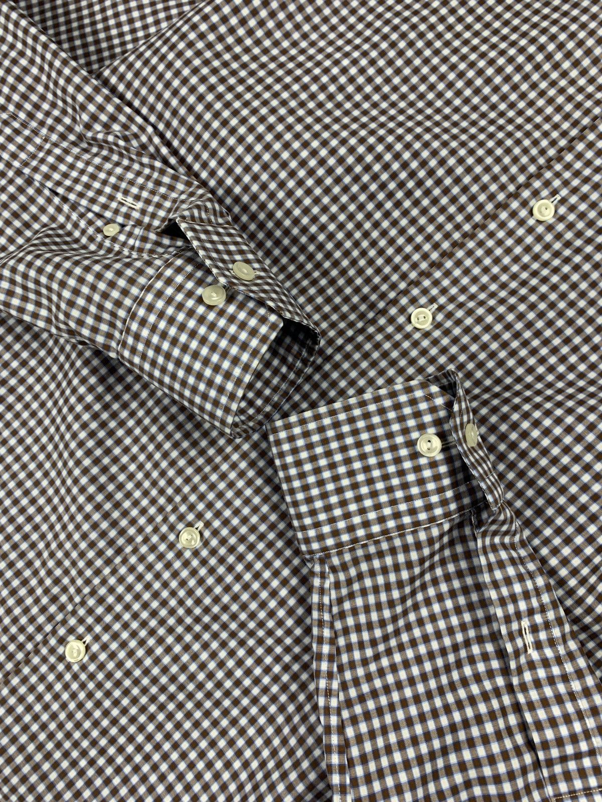 Eton Eton contemporary checkered shirt buttons-up Size US XL / EU 56 / 4 - 5 Thumbnail