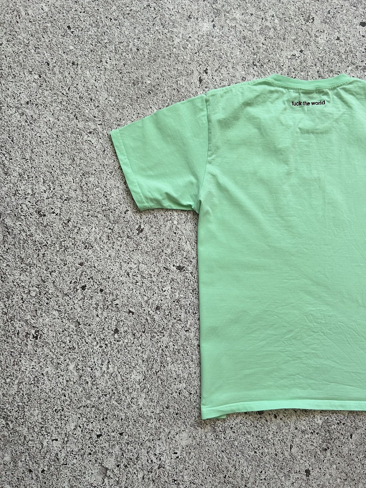 Supreme Luxury Rare Supreme Fuck The World T-Shirt Y2K HYPE CW24 Size US XL / EU 56 / 4 - 7 Thumbnail