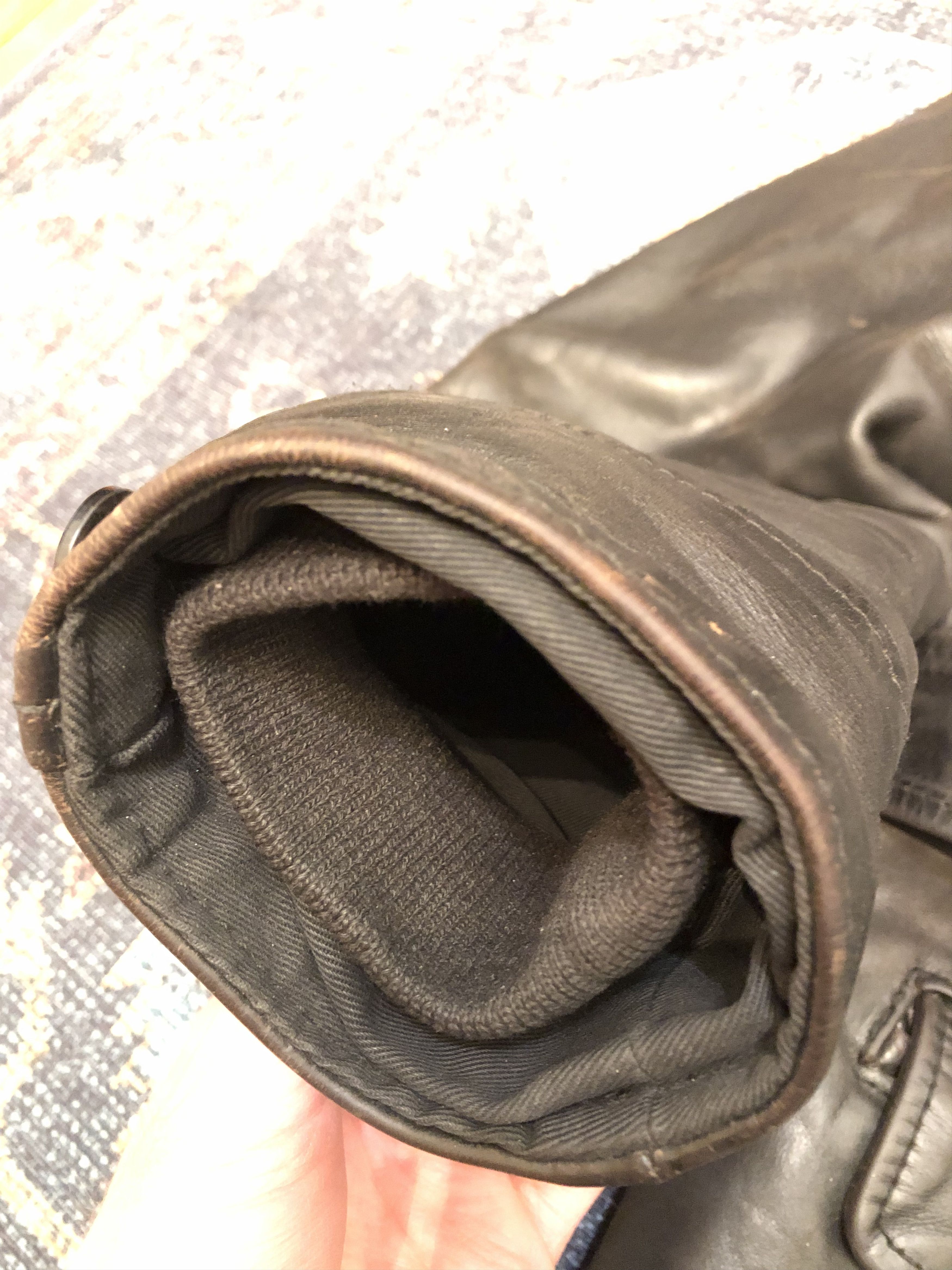 Aero Leathers Barnstormer FQHH black Size US M / EU 48-50 / 2 - 11 Thumbnail