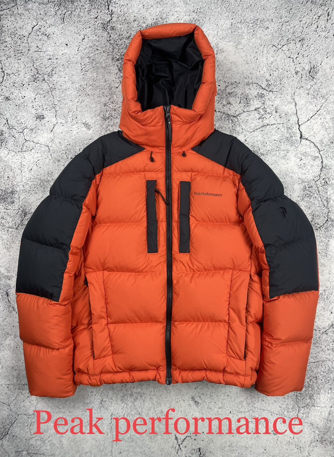 Peak Performance PEAK Performance Rivel Seasonal Jacket XL Orange Down Puffer Size US XL / EU 56 / 4 - 1 Thumbnail