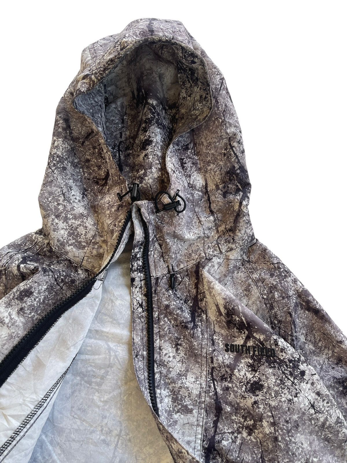 Japanese Brand Vintage SouthField Mossy Oak Camo Hoodie Size US M / EU 48-50 / 2 - 11 Thumbnail