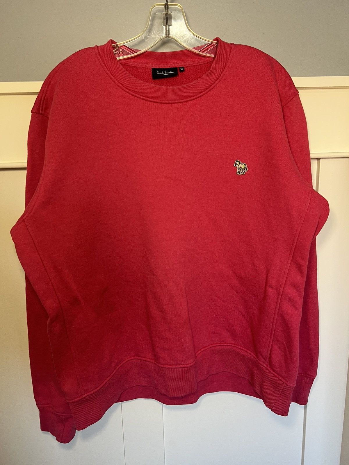 Paul Smith Paul Smith rainbow Zebra logo crewneck sweatshirt Size US XL / EU 56 / 4 - 1 Thumbnail