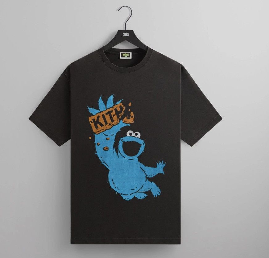 Kith Kith x Sesame Street Street Lamp Vintage Tee | Grailed 
