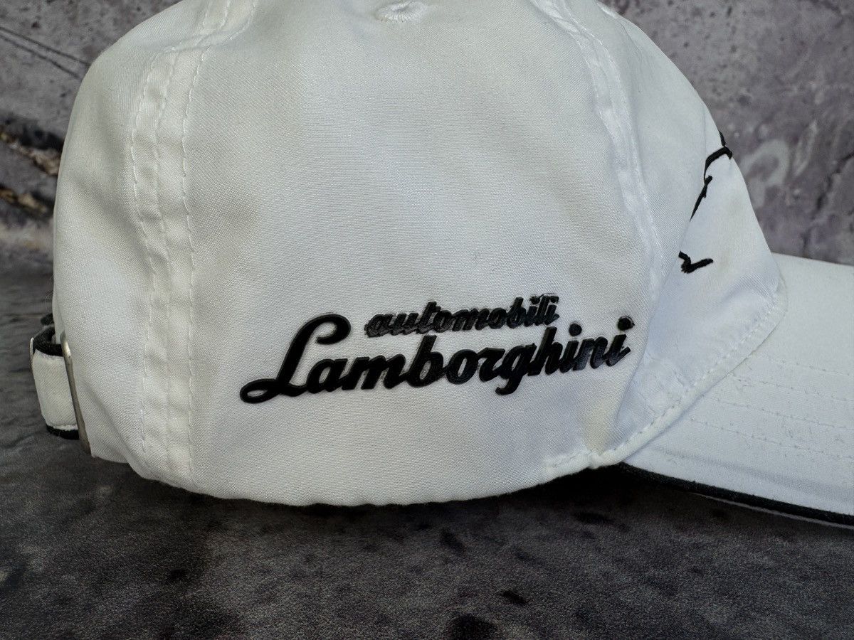 Lamborghini Men’s Lamborghini Cap Formula 1 Sportswear One Size Size ONE SIZE - 3 Thumbnail