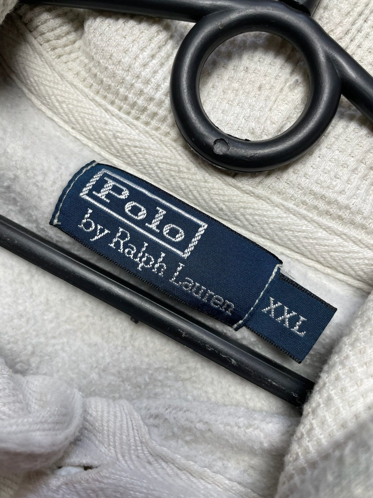 Polo Ralph Lauren × Vintage Vintage Polo Ralph Lauren hoodie XXL rare logo Size US XXL / EU 58 / 5 - 3 Thumbnail