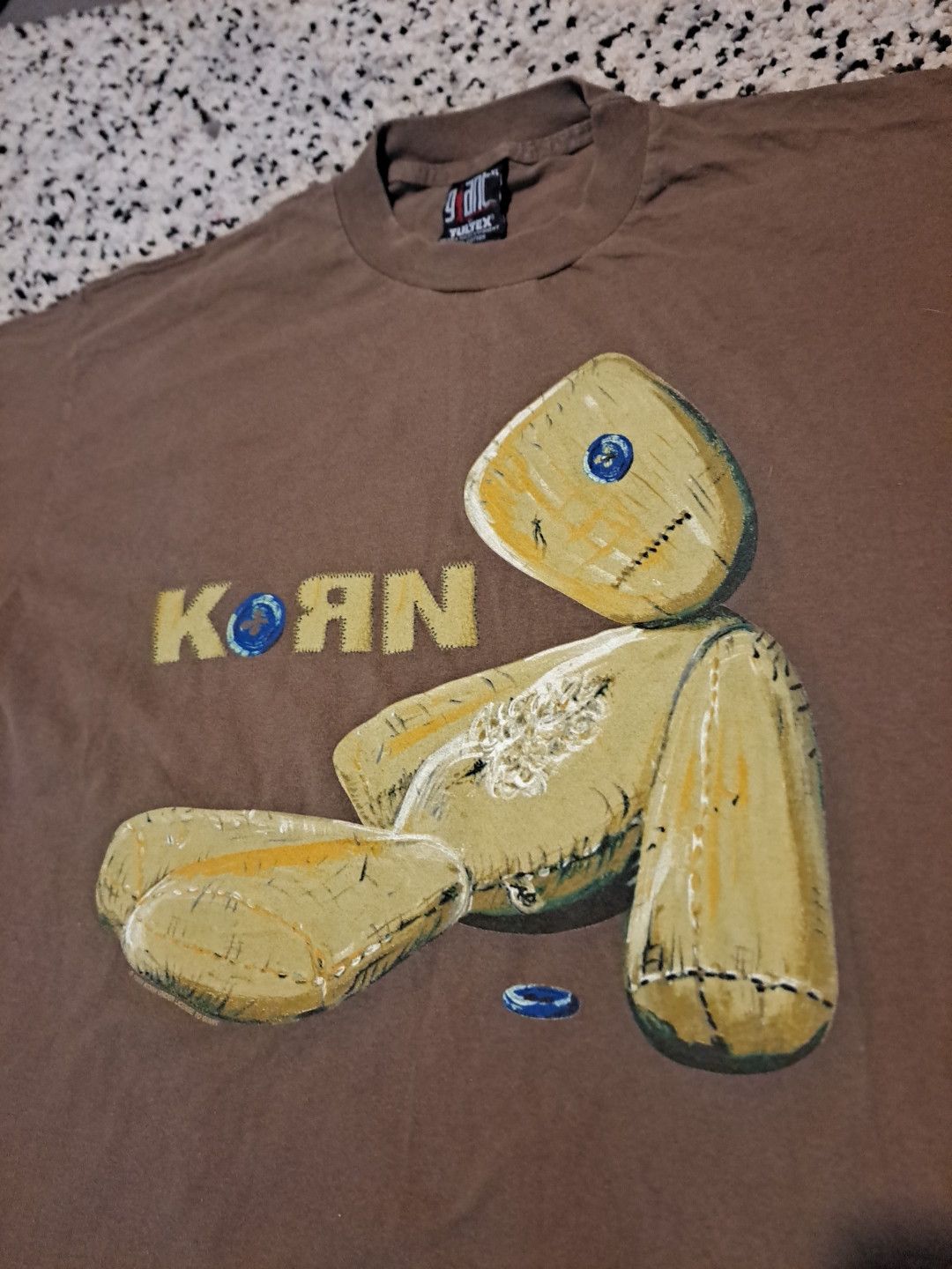 Giant 2 vintage korn tee Size US XL / EU 56 / 4 - 10 Thumbnail