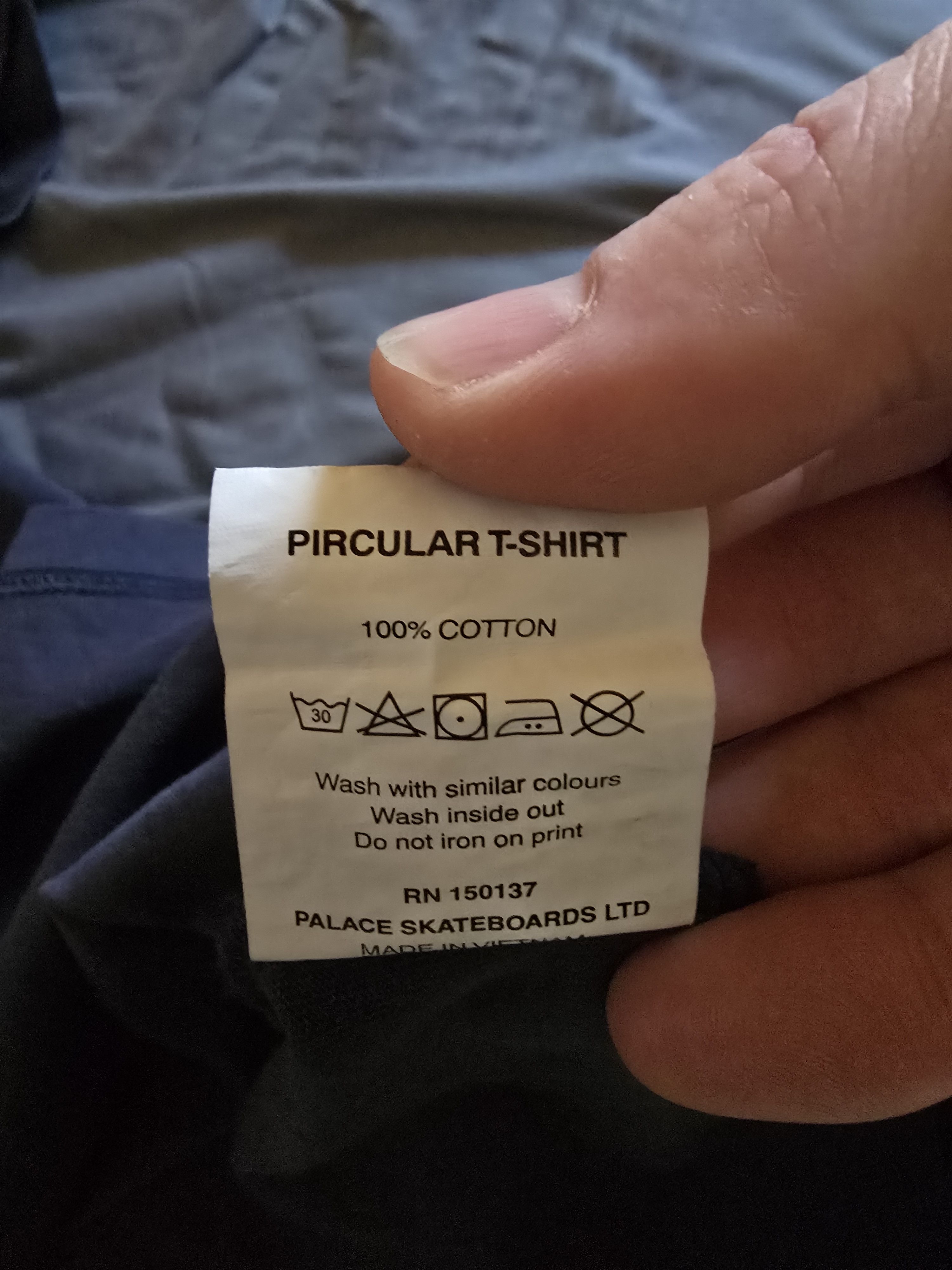 Palace PIRCULAR T-SHIRT Size US L / EU 52-54 / 3 - 3 Thumbnail