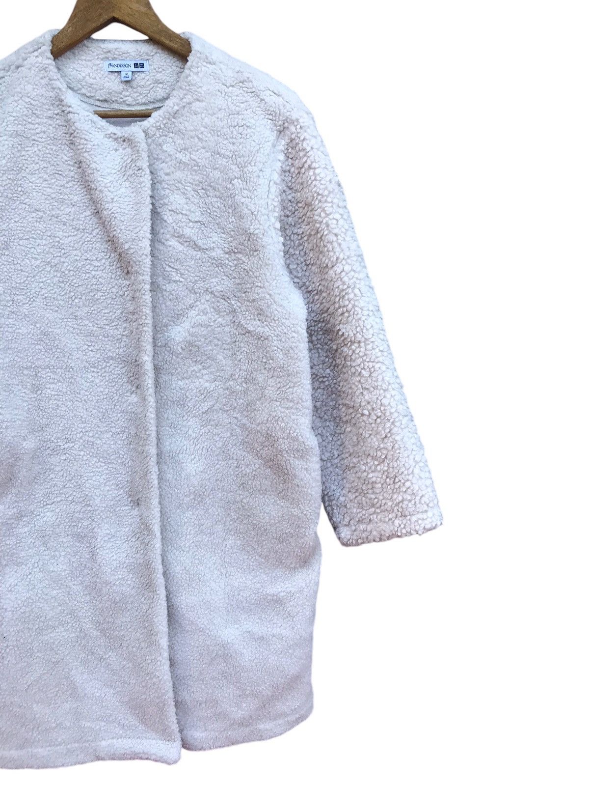 JW Anderson × Uniqlo UNIQLO JW ANDERSON FUR LONG JACKET Size M / US 6-8 / IT 42-44 - 5 Thumbnail